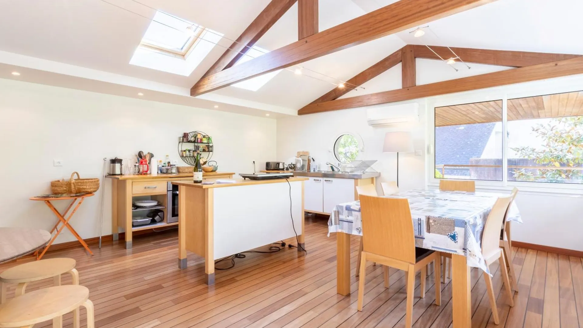 بيت للعطل Maison De Kerobistin - Plage A 150M كومْبْري